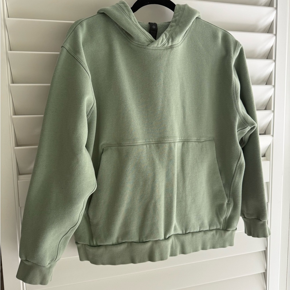 Men's Green Hoodie Sweater
